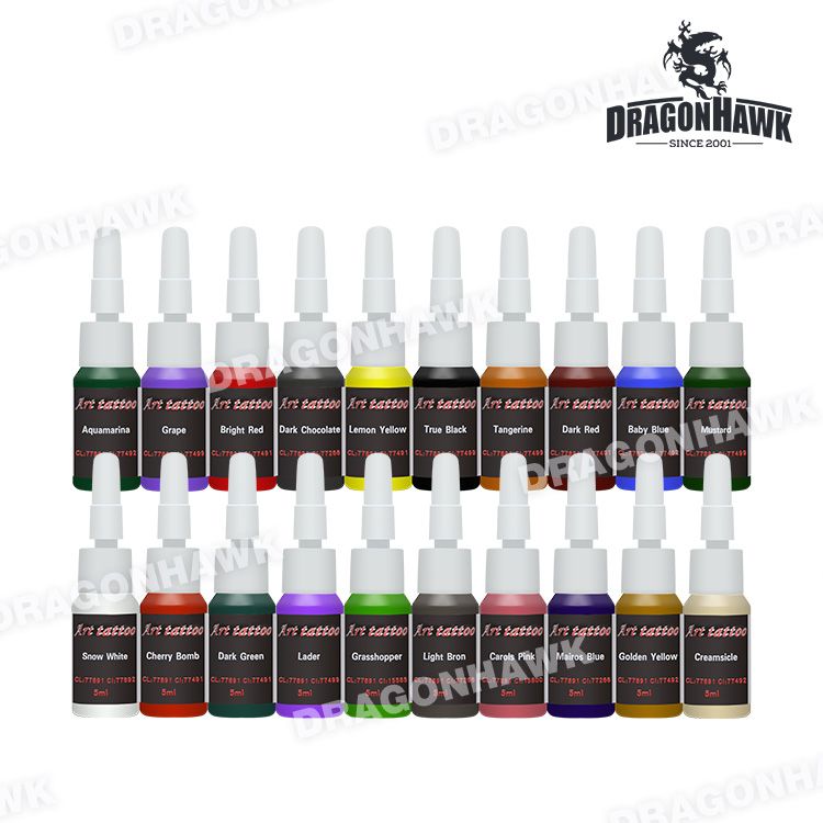 acheter encre de tatouage ensembles fournitures de tatouage 20