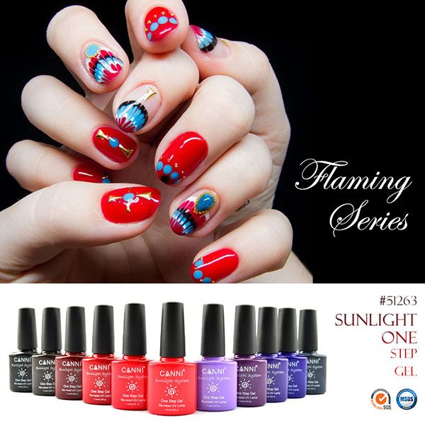 51263x Canni Nail Art Design Wholesale Sunlight One Step Uv Gel Nail 51263x Canni Nail Art Design Wholesale Sunlight One Step Uv Gel Nail