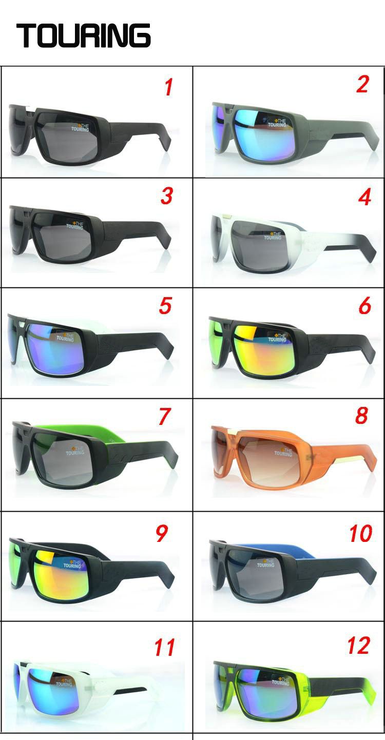 Compre 2015 Nuevas Gafas De Sol Para Hombre TOURING Deportes Vidrios De Sol  De La Marca Look Óptica Óptica Look Serie Cristal ANTEOJOS Ciclismo  Deportes A 3,49 € Del Factory8 | Es.Dhgate.Com