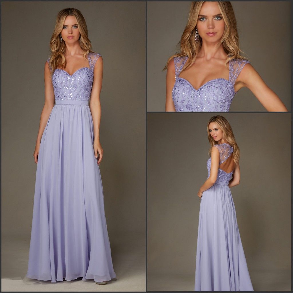 violet maid of honor dresses