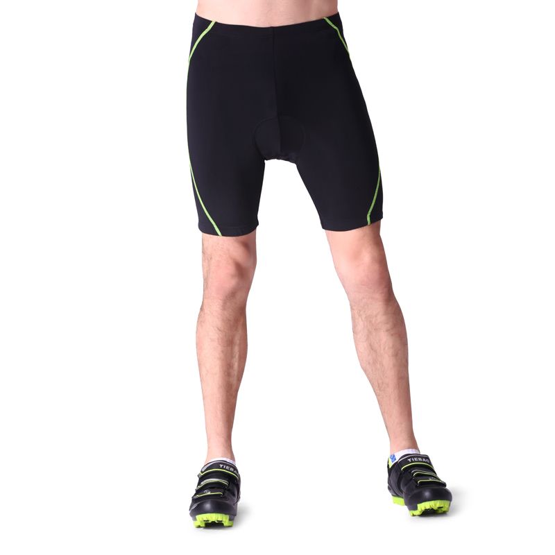 Wholesale Men'S Spandex Padded Cycling Shorts Cool M 2XL 15560 Bikes Online Cycling Clothes From