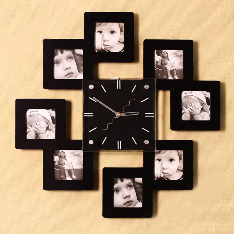 Picture Frame Wall Clock Up Long Beautifully Decorated Bedroom Picture Frame Wall Clock Up Long Beautifully Decorated Bedroom