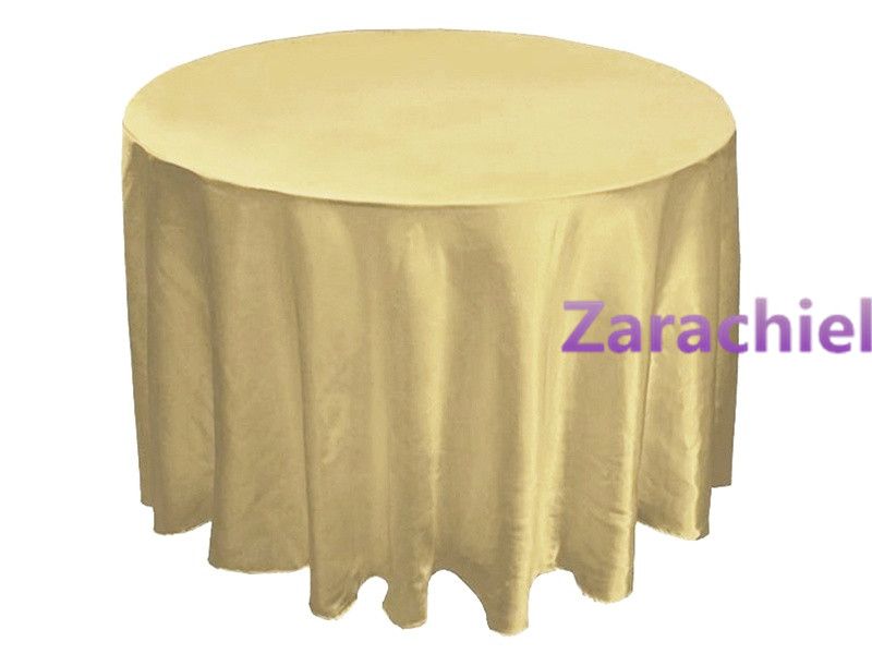 120 Whit Black Round Washing Machine Table Cloth Polyester Stain 120 Whit Black Round Washing Machine Table Cloth Polyester Stain Cover For Wedding Events Party Decorationsupplier Tablecloth Small