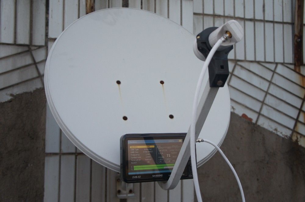 Sathero Signal Digital Satellite Finder Meter HD Sat Finder SH 600HD