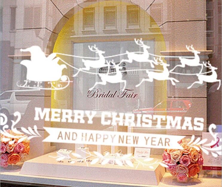 glass window decorations class christmas decoration glass wall stickers window home decor enfeites de natal decorations for house with glass window decorations class christmas decoration glass wall stickers window home decor enfeites de natal decorations for house with