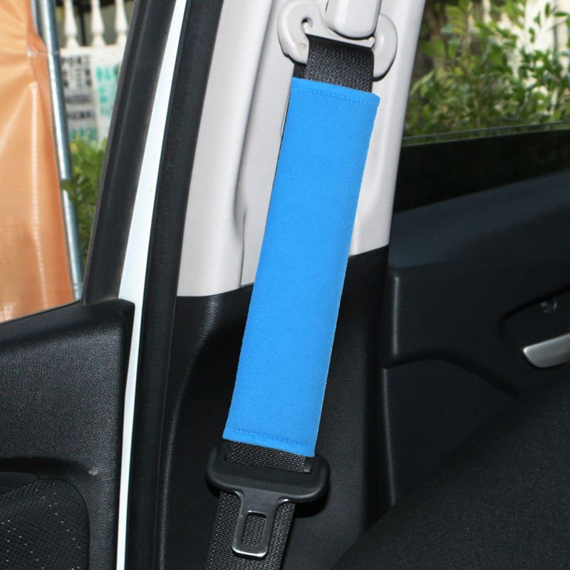 2020 Comfortable Car Seat Belt Pad Soft Cotton Seat Belt Shoulder Pad