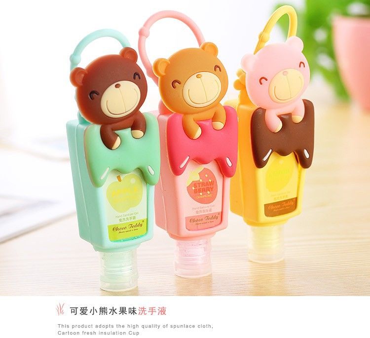 2019 Bath And Body Works Hand Sanitizer Holder In Soft Silicone