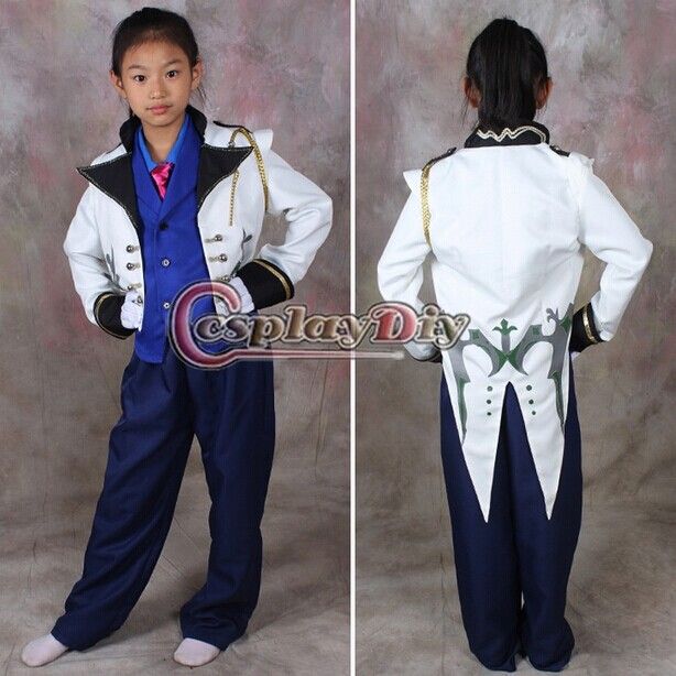 frozen costume boy