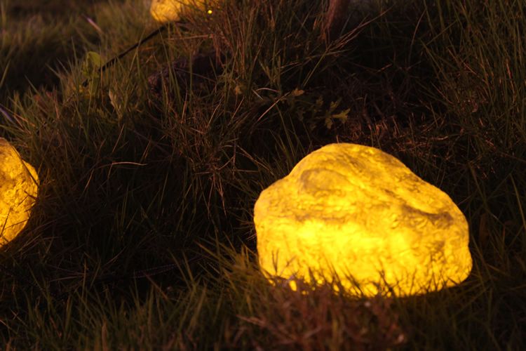 New Design Fashion Garden Light Solar Stone Led String Lights Ljp From Globrand New Design Fashion Garden Light Solar Stone Led String Lights Ljp From Globrand