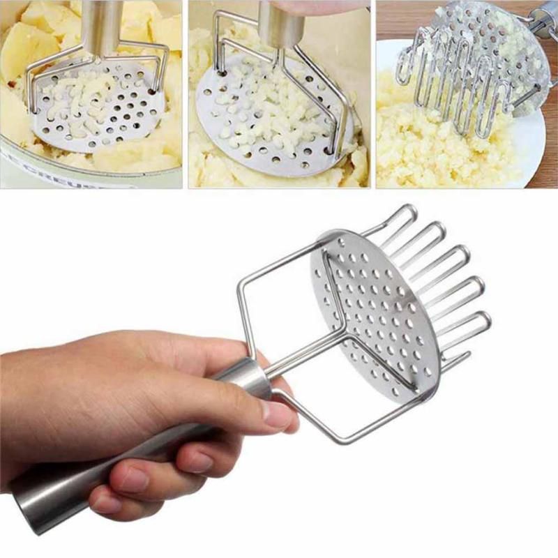 2019 Potato Masher Ricer In One From Gourmet Silky Smooth Mash 2019 Potato Masher Ricer In One From Gourmet Silky Smooth Mash Minutes Food Grade Stainless Steel Kitchen Tools Ziyu168 20 0 Dhgate Com