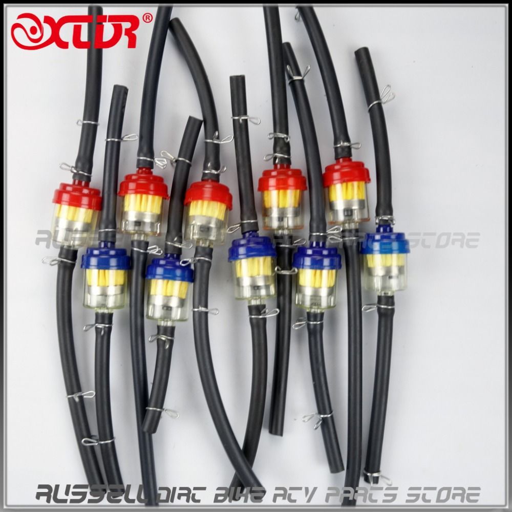 2018 X10 Fuel Filter Oil Hose Tube For Motorcycle Moped Scooter Dirt Bike ATV Go Kart Motorbike Bicycle Motorized From Kepiwell, $24.56 | DHgate.Com