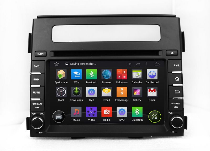 Android 5.1 Car DVD Player For Kia Soul 2012 2013 With GPS Navigation