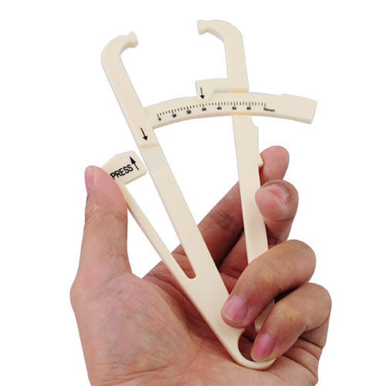 Body Fat Caliper Keep Slim Body Measure Caliper Personal Body Loss Fat