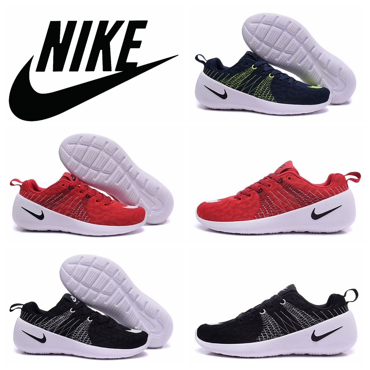 New Arrival 2016 Nike Top Running Men Sport Shoes Eur Size 40 44 ...