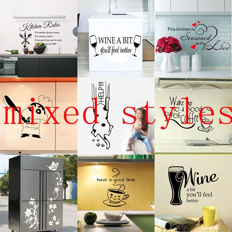 Kitchen Utensils Wallpaper 12 styles mixed kitchen utensils butterfly letter flower removable Kitchen Utensils Wallpaper 12 styles mixed kitchen utensils butterfly letter flower removable