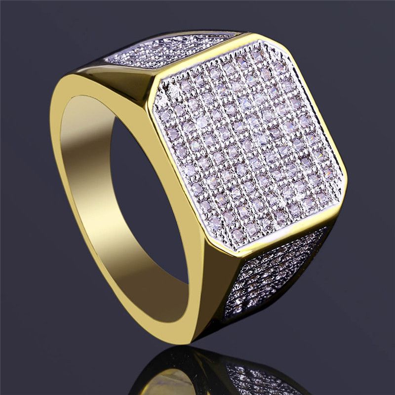 latest gold ring design 2018