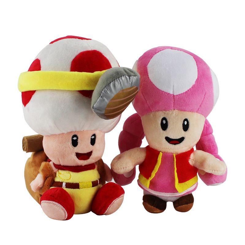 toad mario stuffed animal