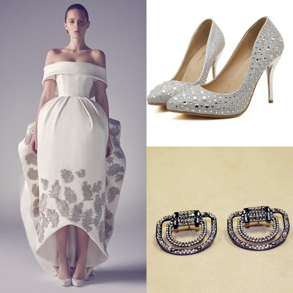 Pictures of cocktail dresses with shoes Pictures of cocktail dresses with shoes