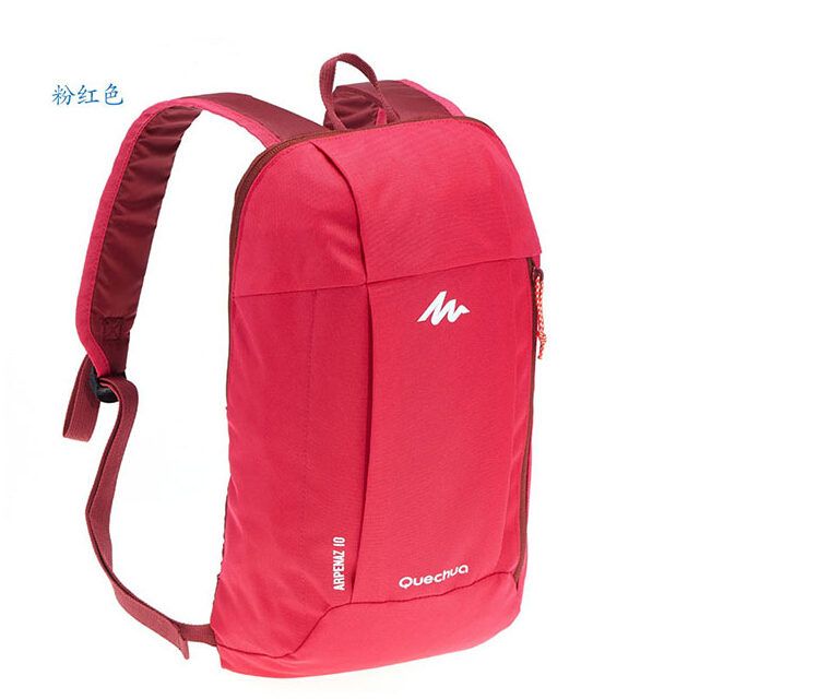 10 L Portable Colorful Mens Woman Sport Backpacks Travel Small Bag