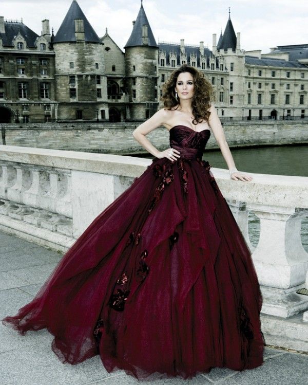Gothic Victorian Ball Gown Wedding Dresses Halloween Cosplay