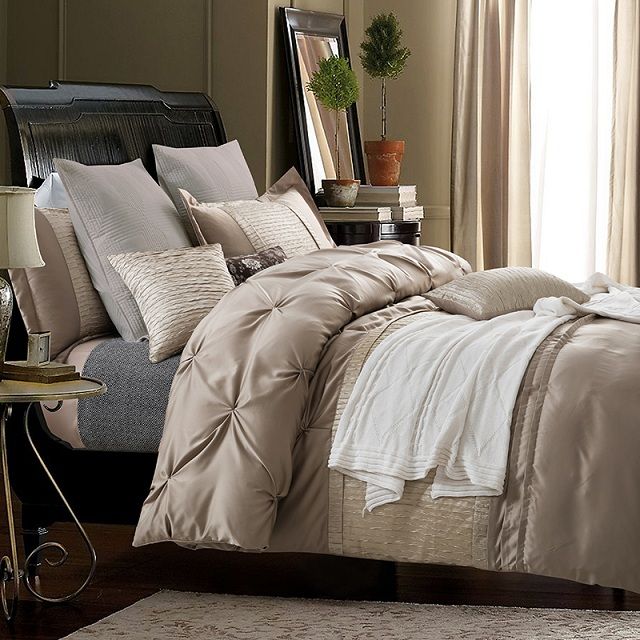Silk Sheets Luxury Bedding Set Designer Bedspreads Queen ...