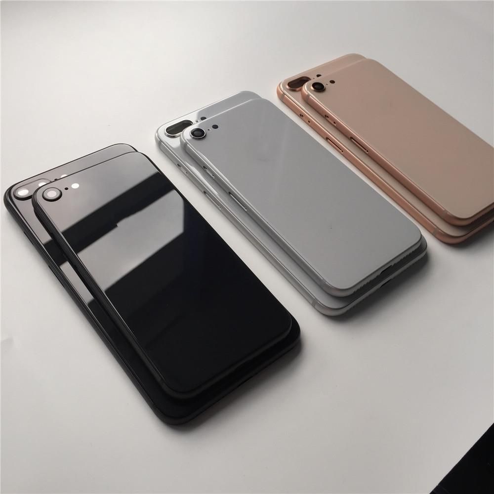 2019 for iphone 6 6p 6s 6sp 7 7p plus back housing cover like iphonefor iphone 6 6p 6s 6sp 7 7p plus back housing cover like iphone 8 style metal glass back cover replacement back case