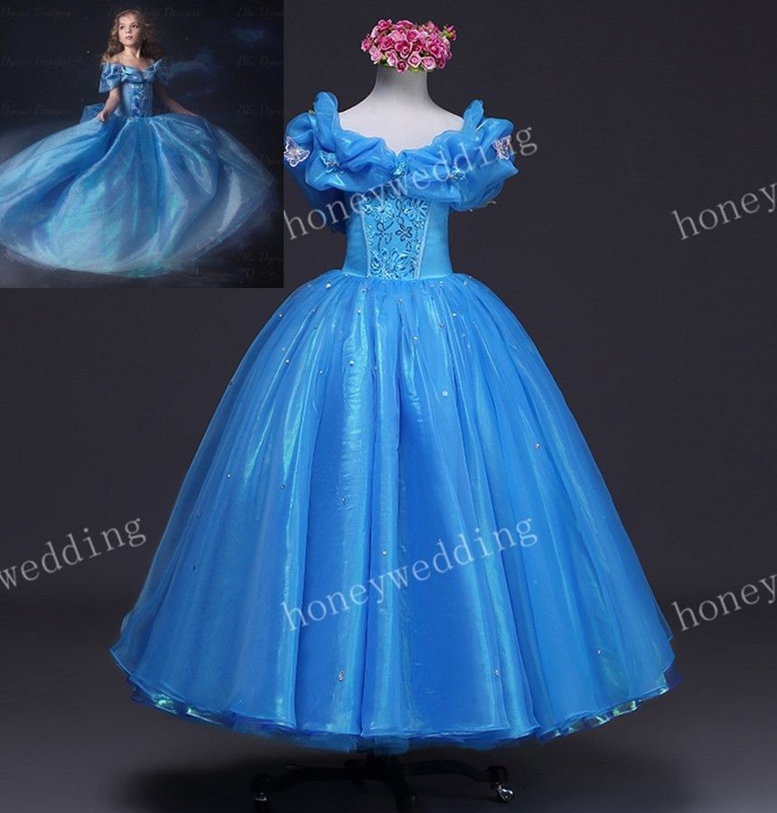 cinderella dress for little girls