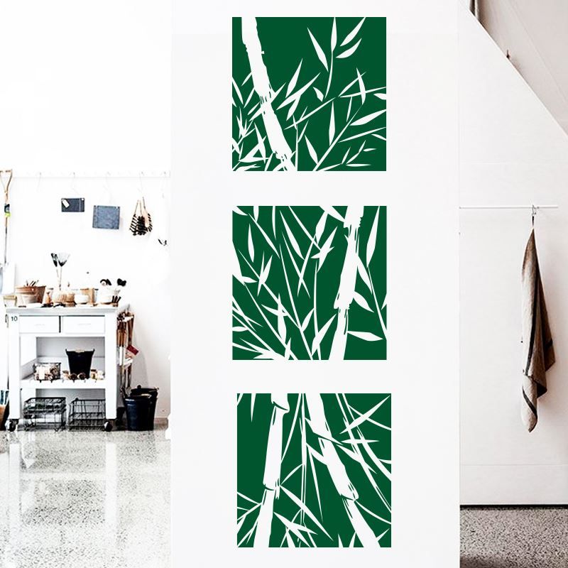 art sticker 2015 new designcheap waterproof home decor bamboo wall stickers beautiful plant decal for living room or bedroom bedroom decals for adults