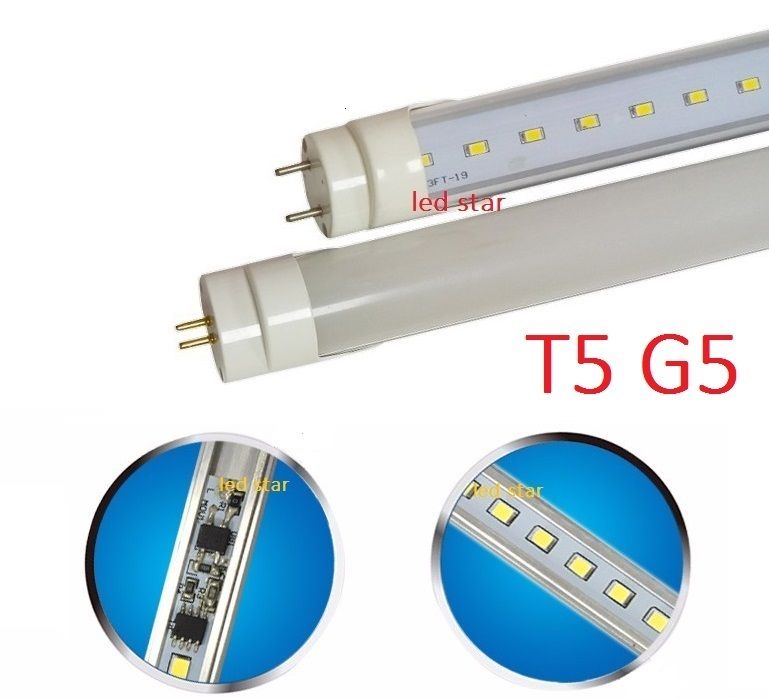 34 Inch T5 Led Tube Lights Built In Power Supply 15W T5 3ft Led Lights