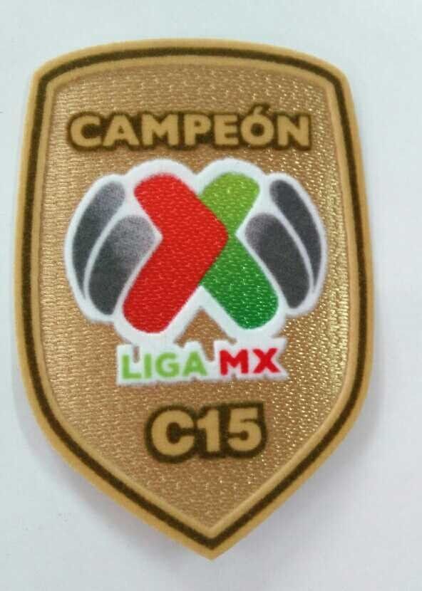 2019 Wholesale 2015 Mexico CAMPEON LIGA MX C15 Soccer Patch Soccer ...