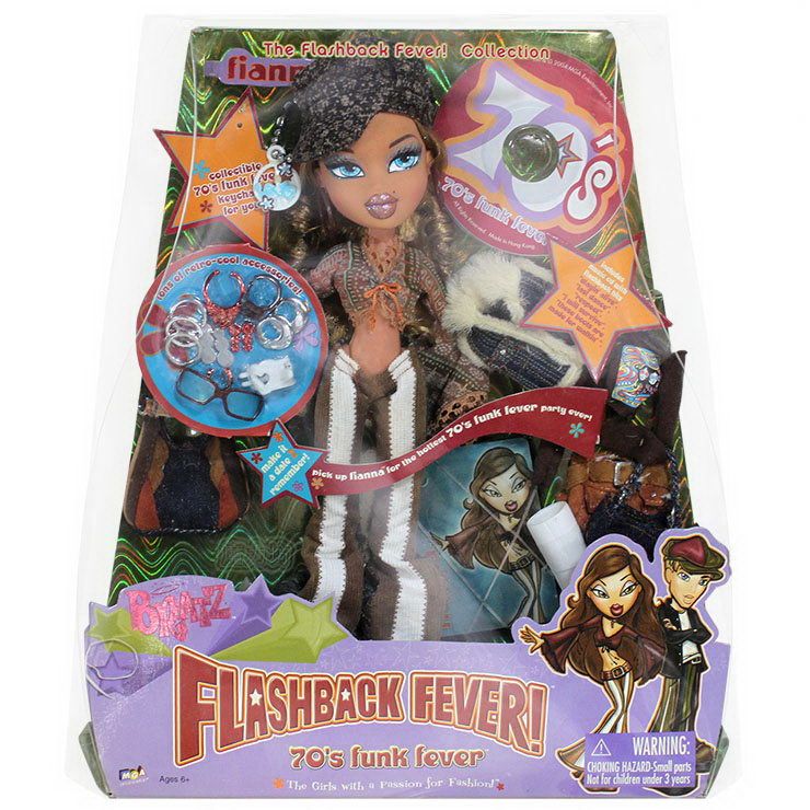 Bratz Flashback Fever! 70'S Fianna Baez Doll Retro 70 ...