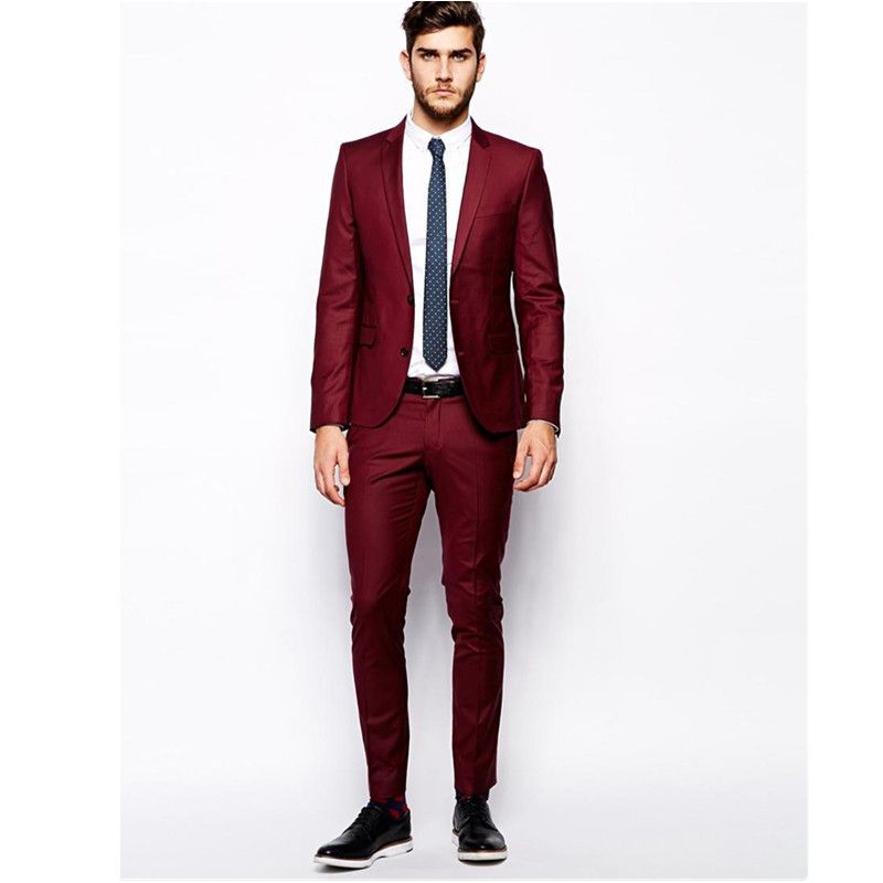 formal office wear male