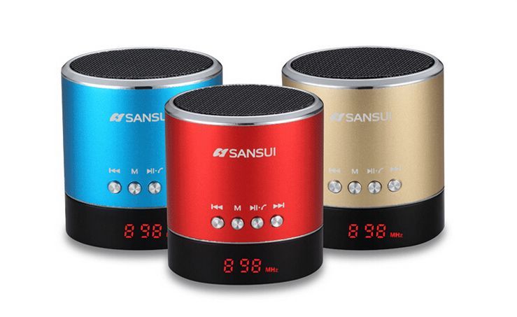speaker bluetooth sansui