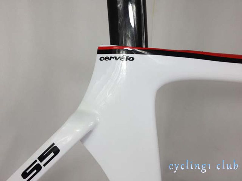 Whitered S5! Cervelo S5 Struttura Della Bici Cervelo Della Bici Del  Carbonio Della Struttura Della Bicicletta Framest Bicicletta Con Movimento  Centrale Pieno In Fibra Di Carbonio Della Strada Della Bicicletta Da  Cycling1club,