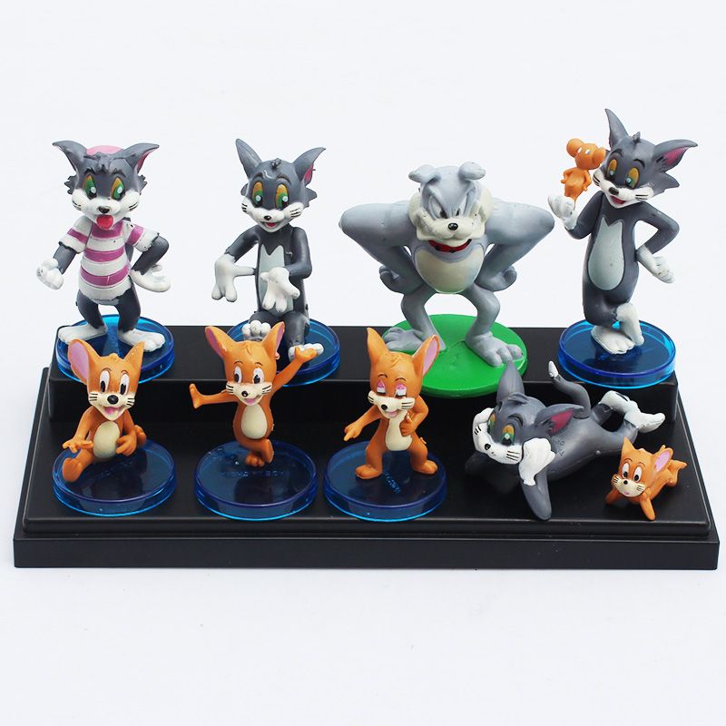 tom and jerry movie figures