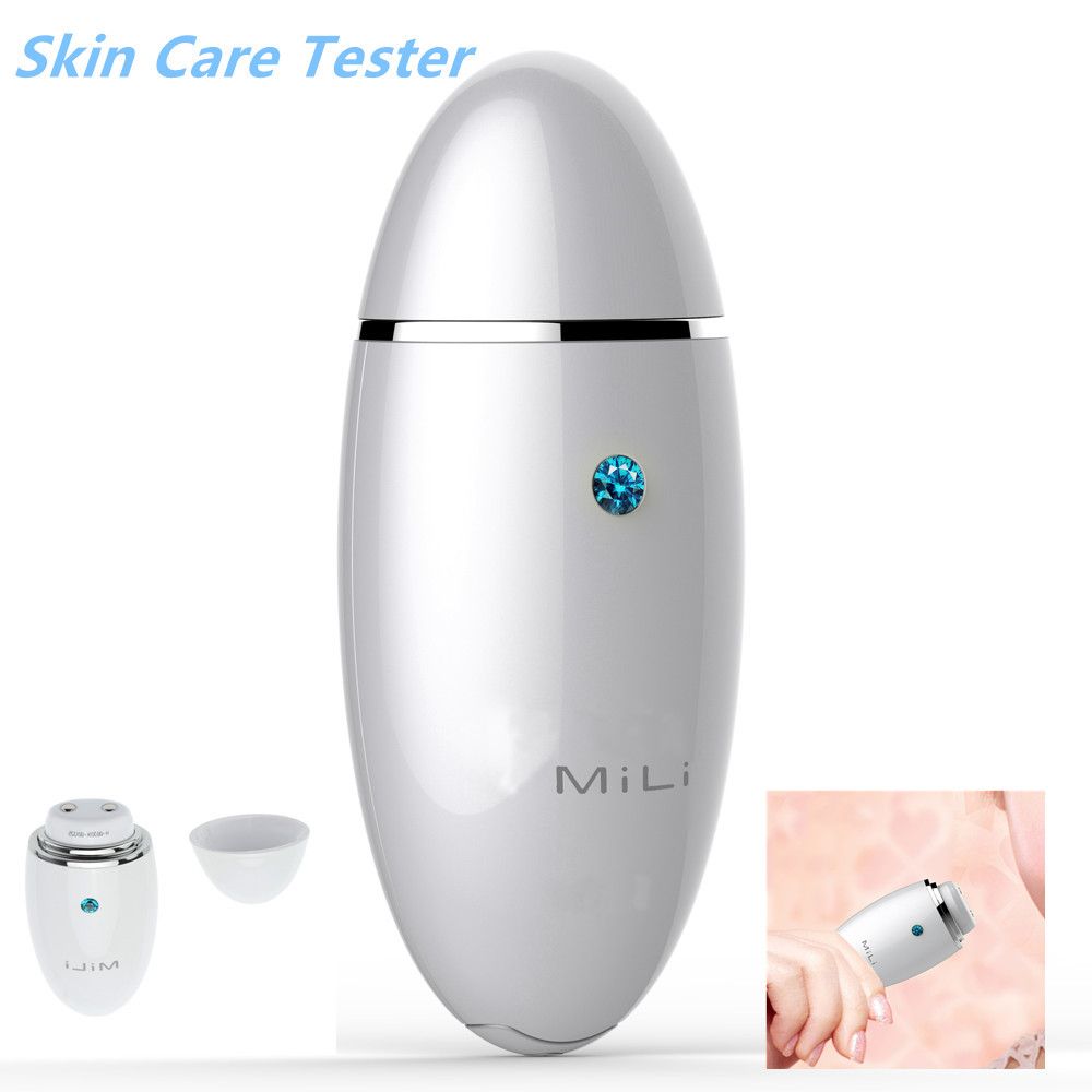 Skin Care Tester Daily Skin Moisture Analyzer Detector With Sync Smart
