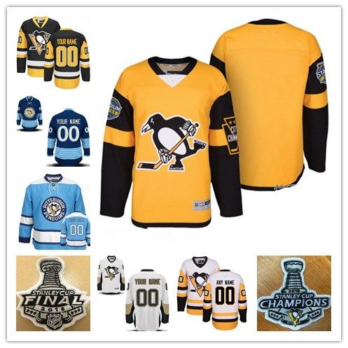 blank penguins jersey