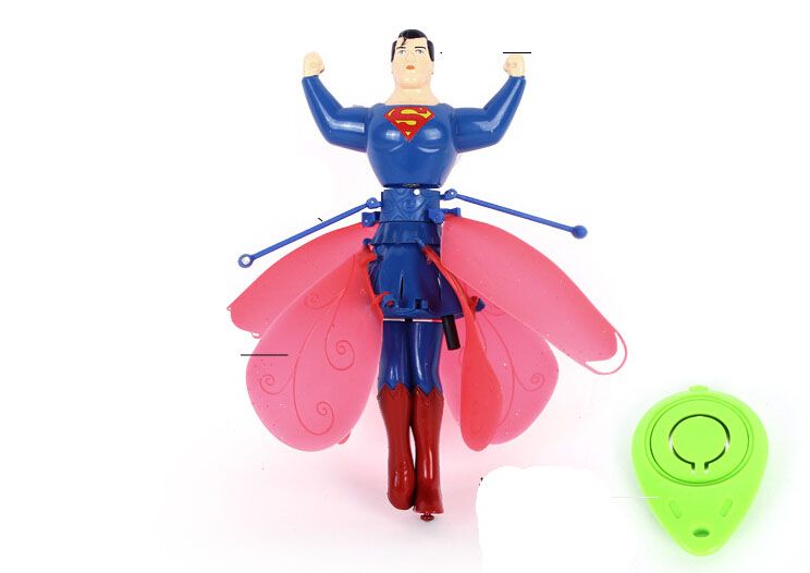 remote control superman toy