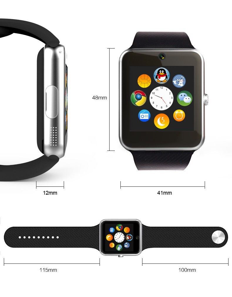 gt08 smart watch app