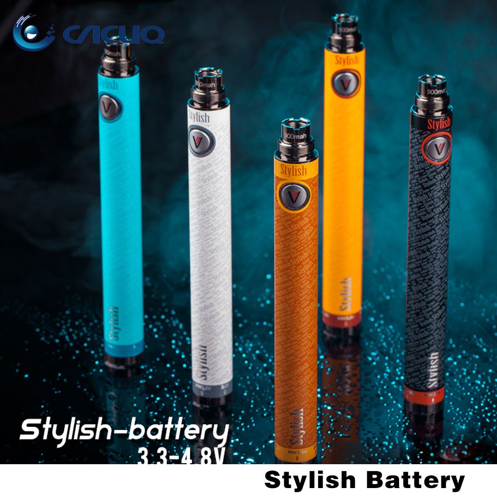 E Cigarette Battery Vision Stylish 1300mAh Variable Voltage 3.3V To 4