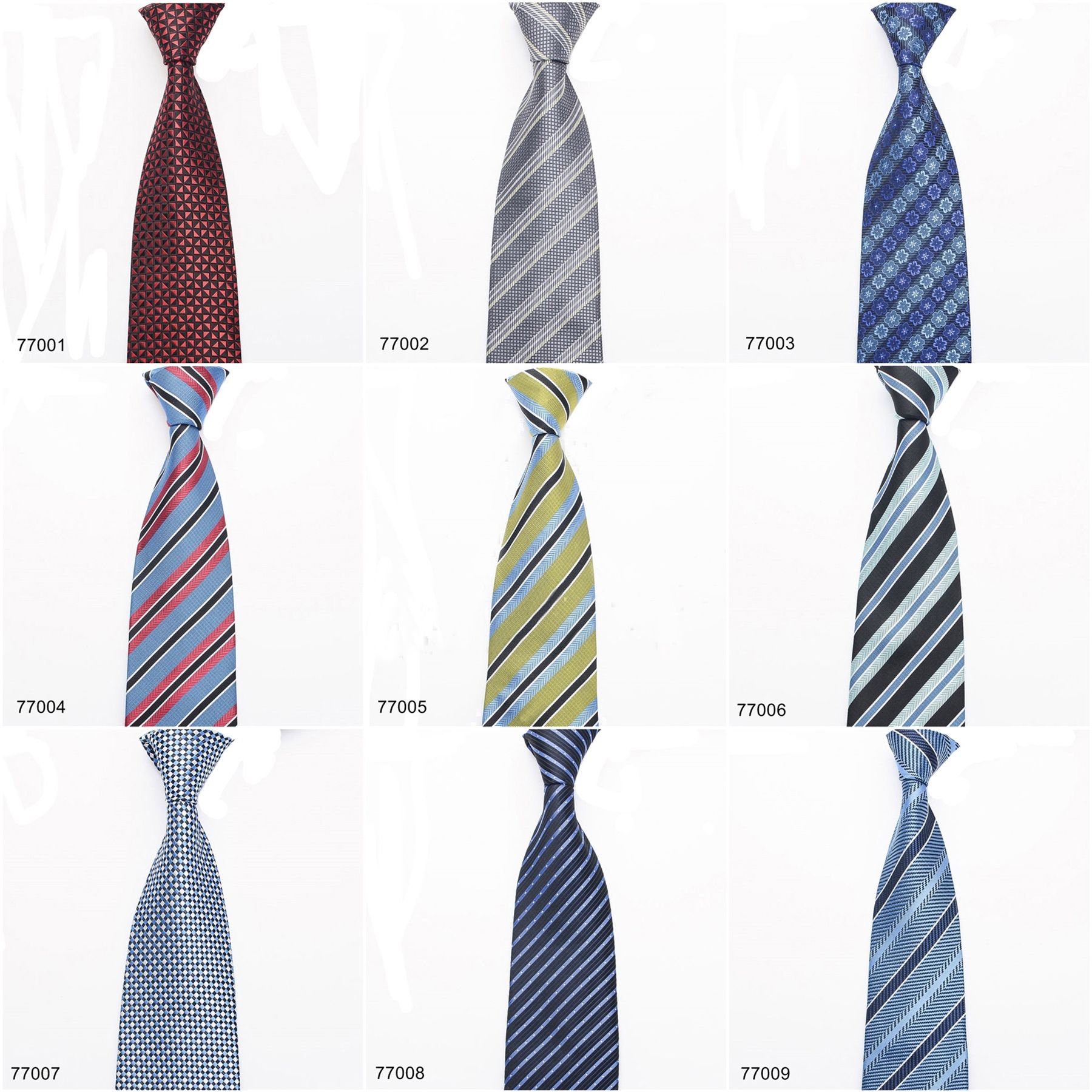 New Arrival In Stock Ties for Men 100 Silk Necktie Fashion Accessories