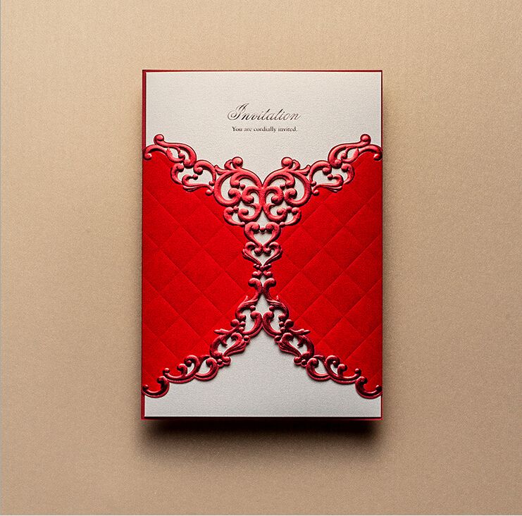 Red Invitation Card 10