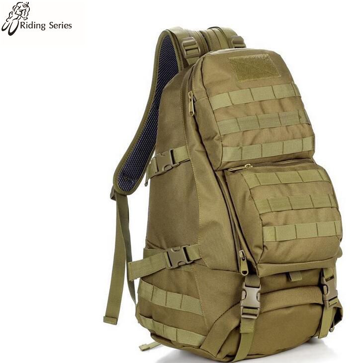 Compre Mochila De Nylon 50L Paquete De Emergencia Bolsas De Viaje