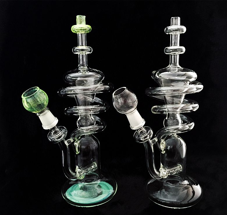 2021 High Quality Oil Rigs Glass Bongs Colorful Glass Bong Unique