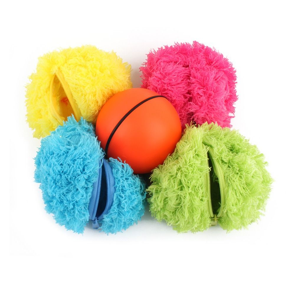 microfiber mop ball mini robotic cleaner