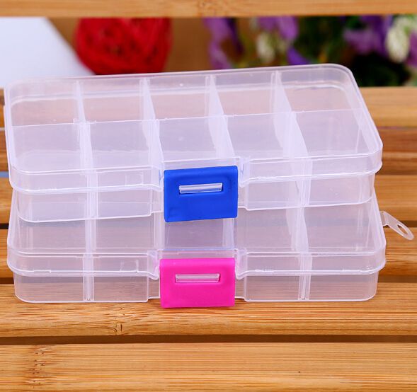 2019 Wholesale Clear Jewelry Beads Container Storage Plastic Box 10 Compartments From Xi2015, $0 ...
