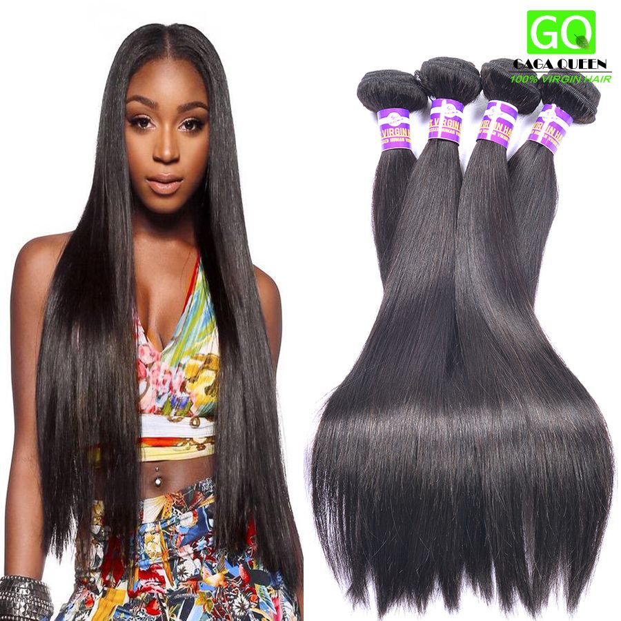 Brazilian Hair Weave Peruvian Malaysian Virgin Hair Bundles