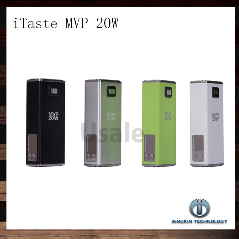 Innokin ITaste MVP 20W VV VW 6.0~20W Battery Mod MVP 3.0 2600mAh