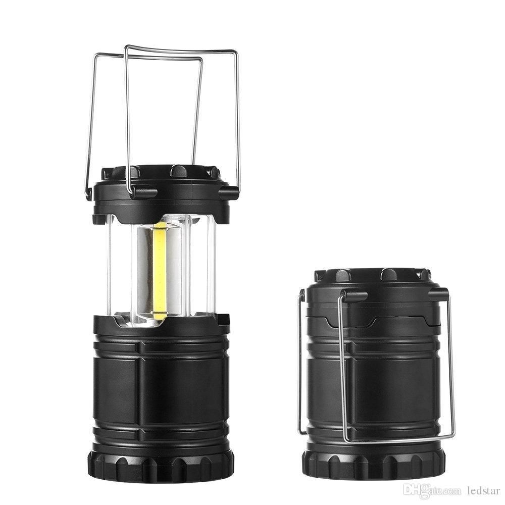 Costech Portable COB Light Ultra Bright Collapsible Lamp LED Camping Lantern