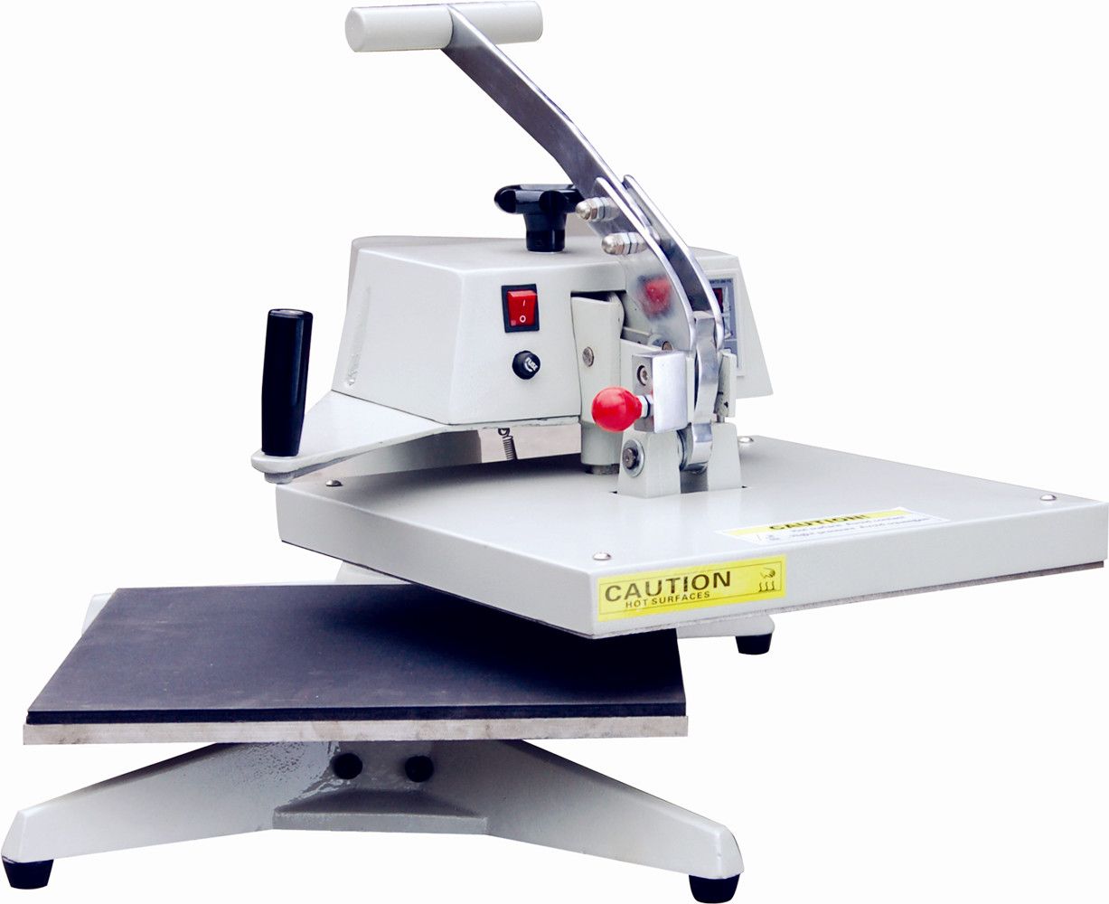 fabric heat press machine